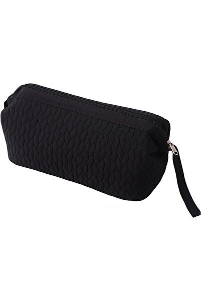 STARSTAR Premium PU leather hair dryer storage box with internal dividers, sa...