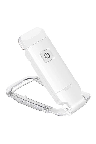 STARSTAR LED clip-on reading light, USB rechargeable, flexible light, suitabl...