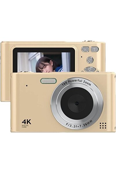 STARSTAR Suitable for Compact Photo Equipment 4K 48MP 2.4" Zoom 16X Anti-Vibr...
