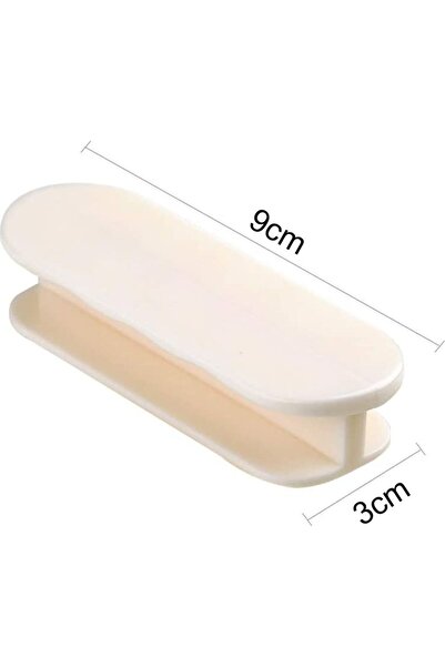 STARSTAR Adhesive white door and cabinet handle set for balcony French doors,...