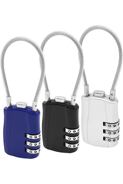 STARSTAR Three - digit combination padlock, rope combination padlock, outdoor...