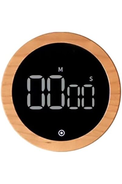 STARSTAR Kitchen timer, rotating LED digital display, magnetic countdown/coun...