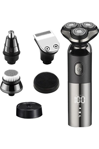 STARSTAR 5 in 1 men's shaver - Shavers - Shaving - Beard trimmer - With trimm...