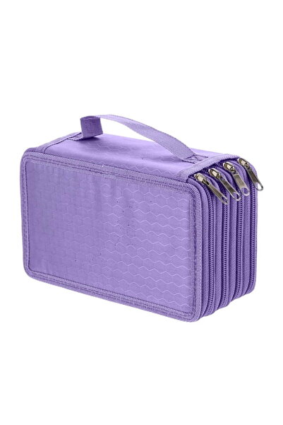 STARSTAR 72-compartment pencil case, convenient multi-layer pencil case organ...