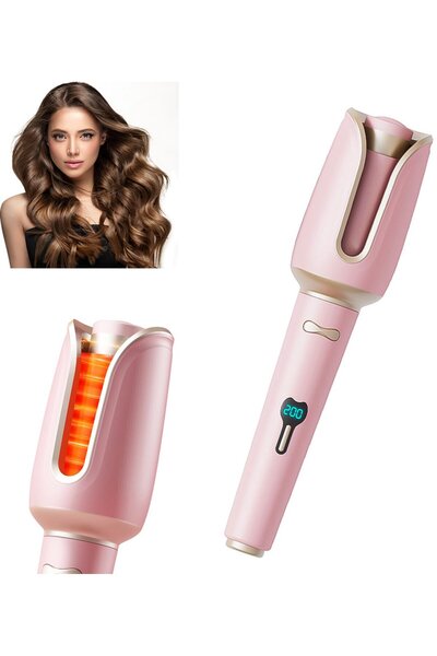 STARSTAR Automatic curling iron - Ceramic curling iron - Four temperature set...