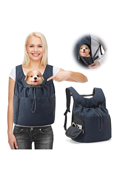 STARSTAR 30-40L Large Capacity Pet Travel Chest Backpack w/Adj. Straps, For S...