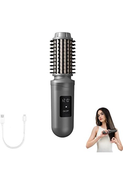 STARSTAR Hair Straightener 2-in-1 Straightener Curling Iron LCD 3 Adjustable ...