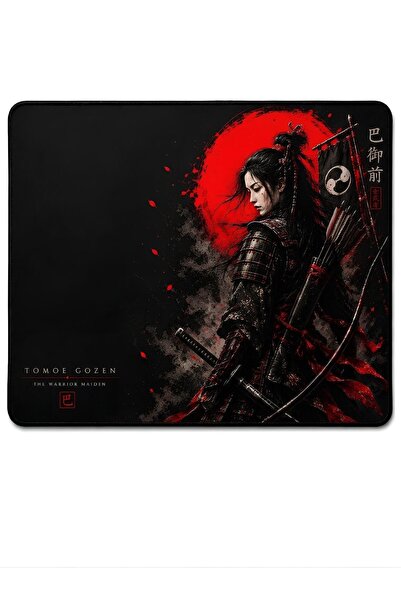 Lord Mountain 50X40 Digital Design Gaming Mouse Pad Non-Slip Base with Stitch...
