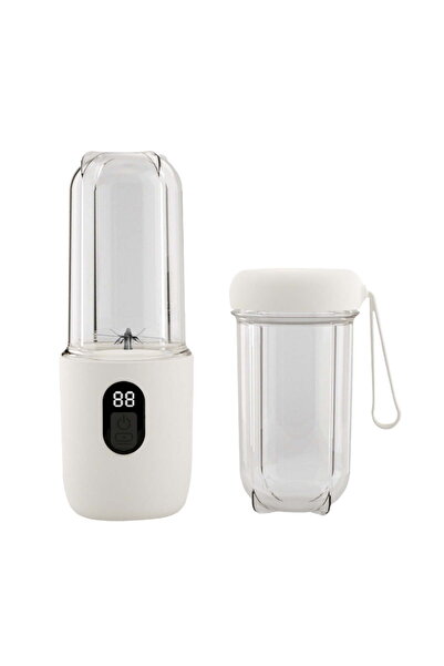 STARSTAR Portable travel sports bottle, mini juicer, single blender (for smoo...