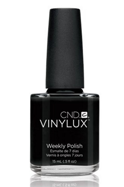 CND Vinylux Βινυλούξ - Μαύρο Μαύρο Χρώμα (15ml)