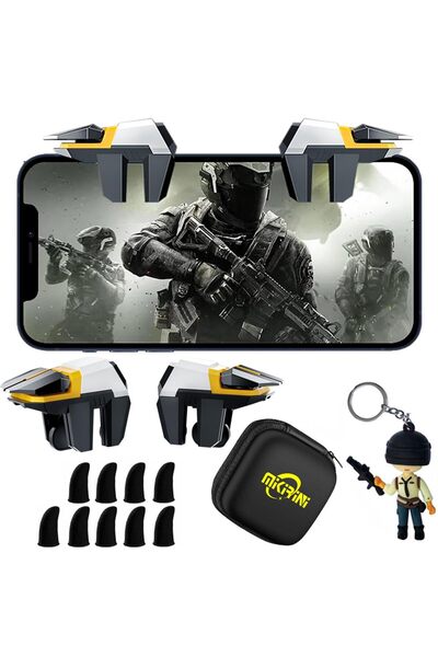 Mikirini 13 in 1 Mobile Phone Game Triggers for PUBG/Fornite/Call of Duty