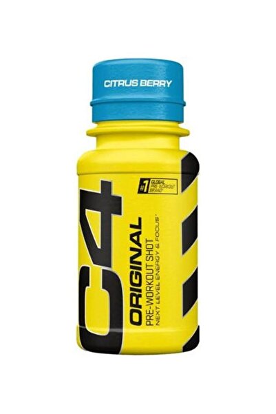 C4 Original Pre-Workout Shot Citrus Berry Flavour 60ml