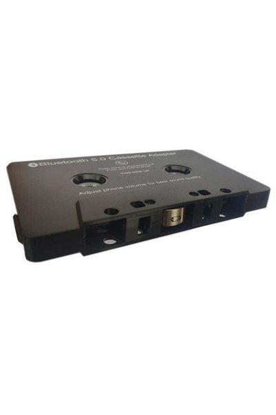 Generic Bluetooth Cassette Aux Adapter for Car Stereo & Tape Player, Wireless Cassette Audio Receiver, Hands-Free Calling