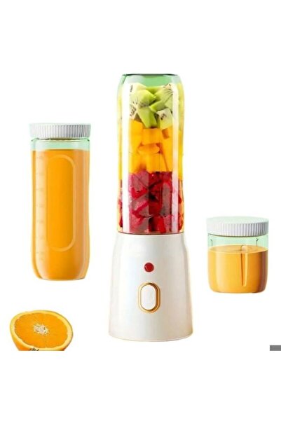 STARSTAR Portable 500ml Electric Blender USB Charging Wireless Design Powerfu...
