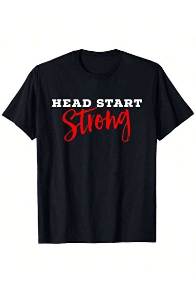 LİNA06 Cute Strong Start Teacher Family Advocate-Shirt Suitable Men Women Out...