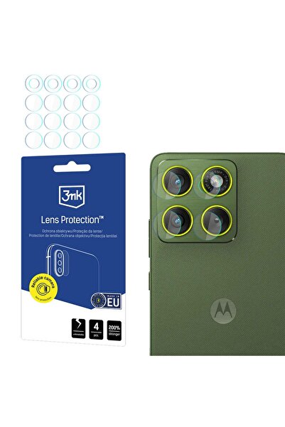 3MK Protecție lentilă pentru Motorola Edge 70, sticlă anti-spargere