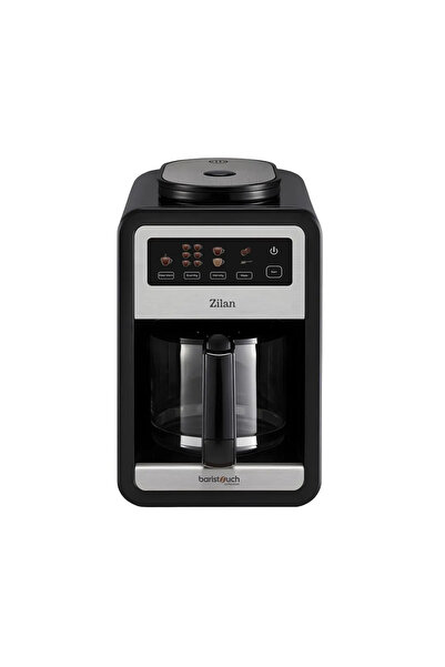 Zilan Aparat de cafea cu râșniță integrată, ecran tactil, capacitate 850 ml (...