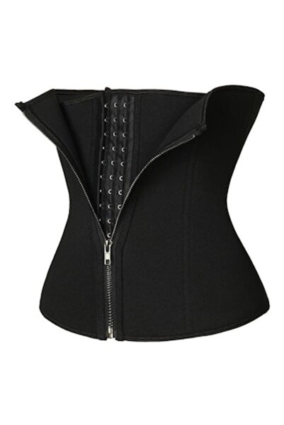 SINBINTA Corset modelator talie, L, Lenjerie modelatoare corporală, 3 rânduri...
