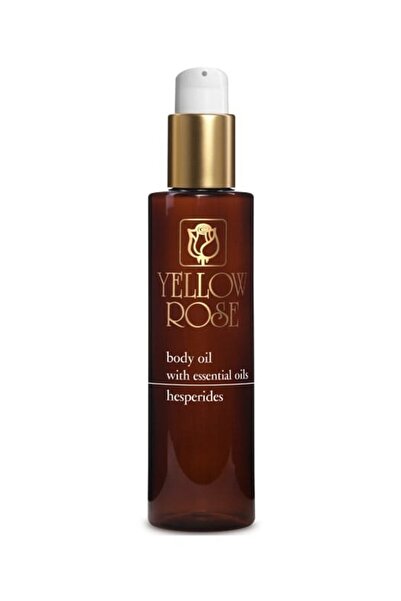 Yellow Rose Εσπερίδες Λάδι Μασάζ (200ml)