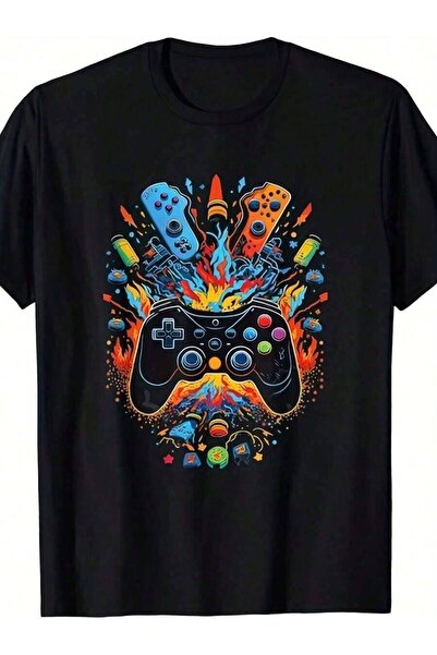 Astogria13 Men's Boys' Retro Gaming-Shirt Compatible//Apex/- Digital Print Te...