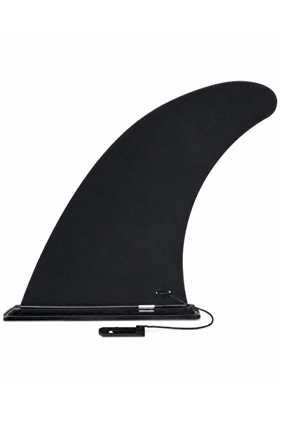 Birlik Oyuncak SUP Paddle Board İçin 22 cm Tak-Çıkar Orta Fin – Siyah Yedek D...