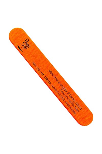 peggy sage Πορτοκαλί Νέον Μίνι Λίμα Διπλής Όψης 180/240grt