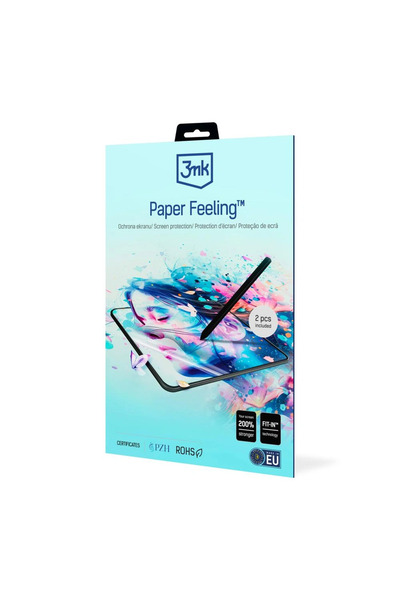 3MK Protecție ecran cu senzație de hârtie pentru Apple iPad Pro 13 (M5)