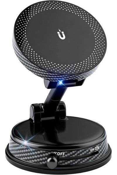 STARSTAR Car Phone Holder Magnetic 15W Wireless Charging 360 Adjustable Daily...