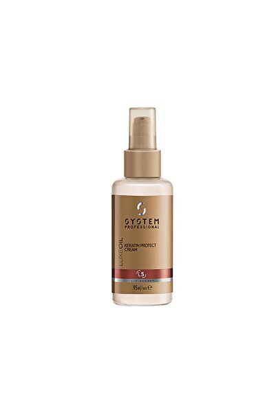 System Professional LuxeOil Κρέμα Προστασίας Κερατίνης L5 (95ml)