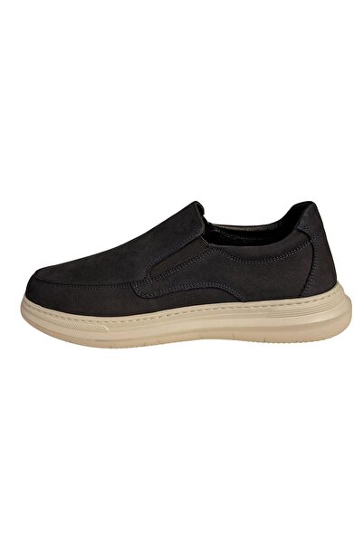 Bulldozer 251121 Pantofi pentru bărbați din piele naturală nubuck, cu talpă u...