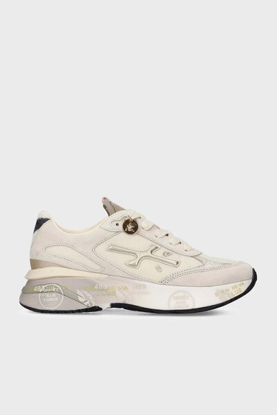 Premiata Moerund 8080 Kadın Krem Snekaer