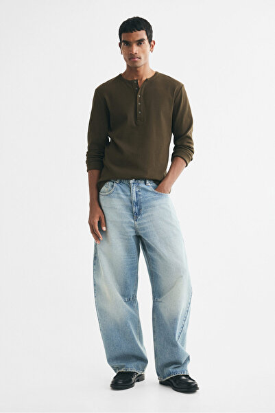 H&M Baggy Barrel Jeans