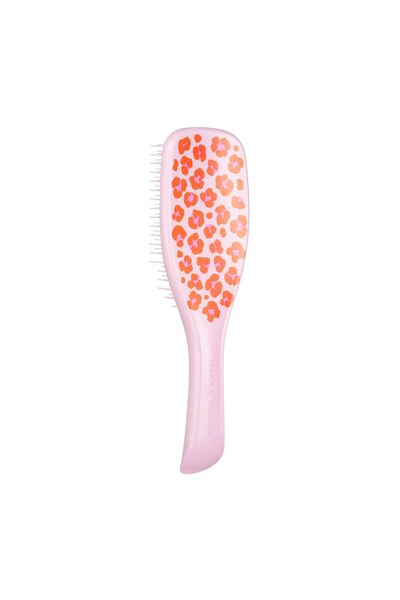 Tangle Teezer Βούρτσα ξεμπερδέματος μαλλιών κανονική - Ζωηρό Λεοπάρ
