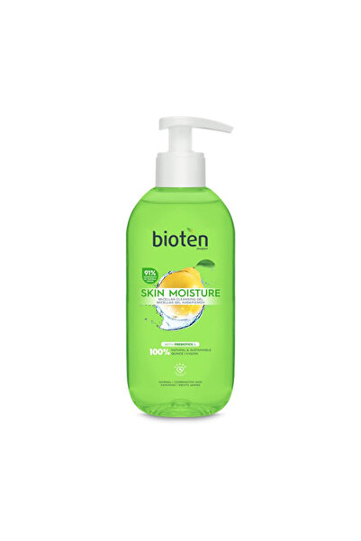 Bioten Μικυλλιακό Τζελ Καθαρισμού 200ml για Κανονική/Μικτή Επιδερμίδα