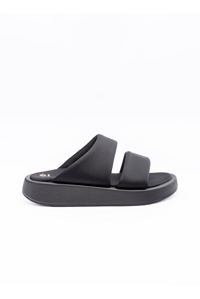 BATA Double‑Strap Platform Slide Sandals