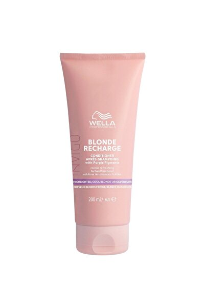 Wella Professionals Invigo Blonde Recharge Cool Color Conditioner με Μωβ Χρωσ...