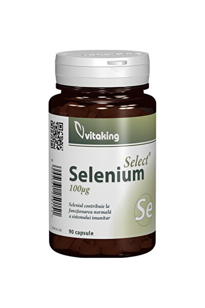 Vitaking Seleniu Organic 100 MCG Vitaking, 90 capsule