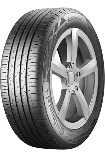 Continental 215/55R18 95H EcoContact6 D5 Oto Yaz Lastiği (Üretim YILI:2023)