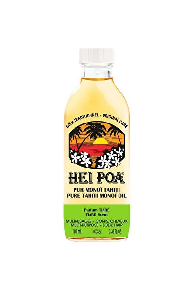 Hei Poa Καθαρό Έλαιο Μονόι Ταϊτής - Άρωμα Τιάρε (100ml)