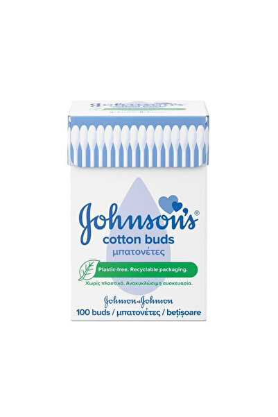 Johnson Βαμβακερά στυλεά 100 τεμάχια.