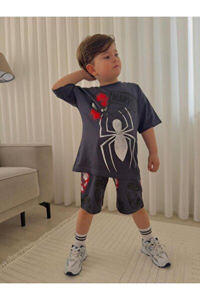 öykümgaleria Boy's Summer Top and Bottom Set