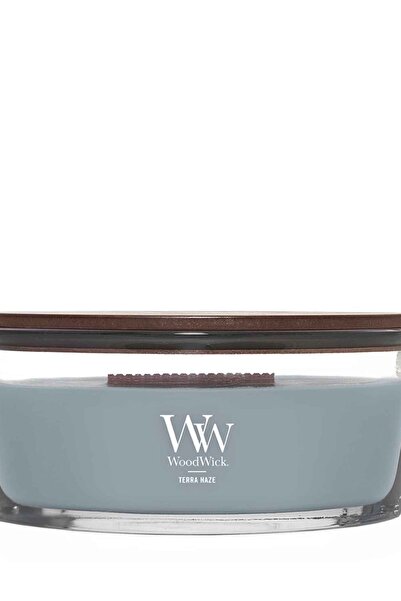 WoodWick Αρωματικό κερί Terra Haze με ξύλινο φυτίλι, 453,6 γρ.