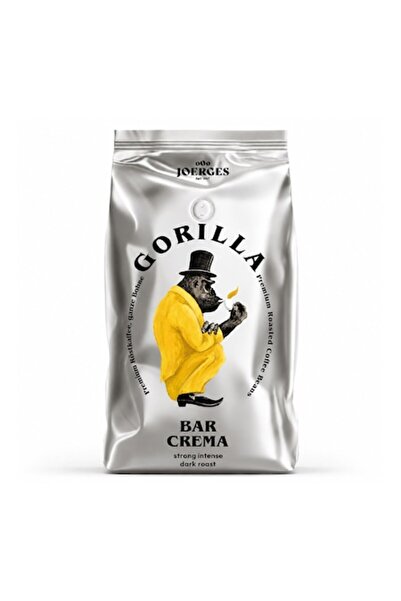 JOERRES Joerges Gorilla Bar Crema Boabe de cafea Premium, 100% Robusta, Prăji...