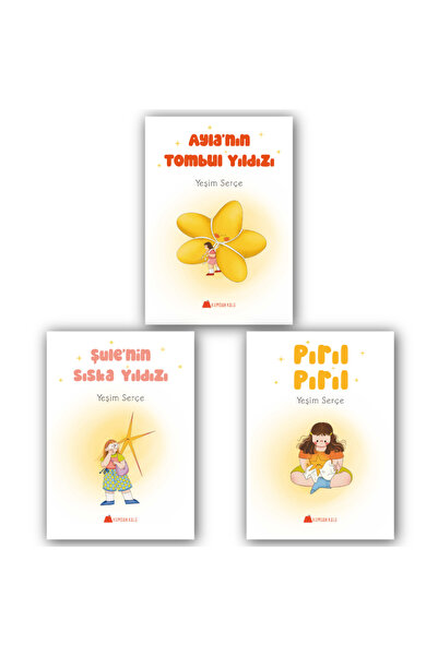 Kumdan Kale Yayınları Yıldızlı Set 3 Kitap 4-8 Yaş İlk Okuma