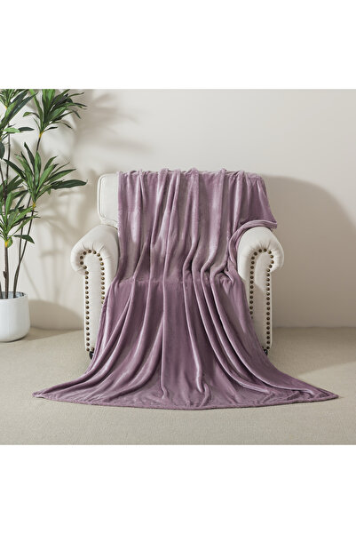 KARLEEN Luxury Soft Plush Flannel Blanket - 200x200 cms