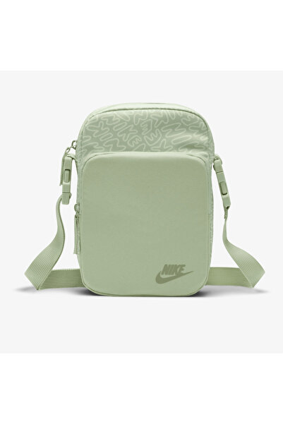 Nike FB2861-343 Heritage Crossbody - Kadın Mint Yeşili Çapraz Çantası