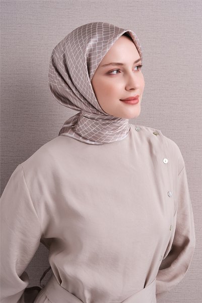 Armine Pure Silk Twill Scarf 9644D 09