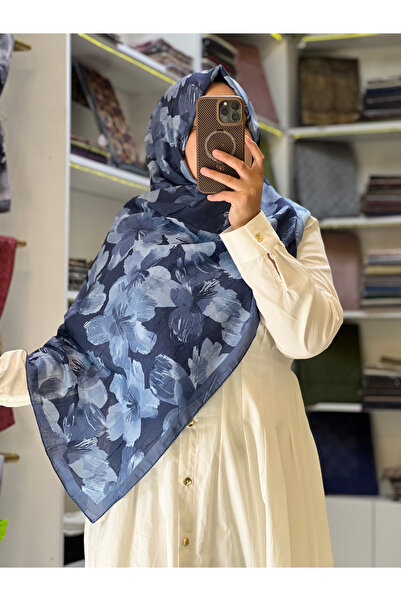 erabel scarfs Desenli Bambu Kraş Şal