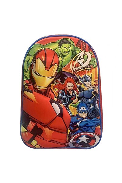 Marvel Εκδικητές 3D Παιδικό Σακίδιο Πλάτης 50-3115