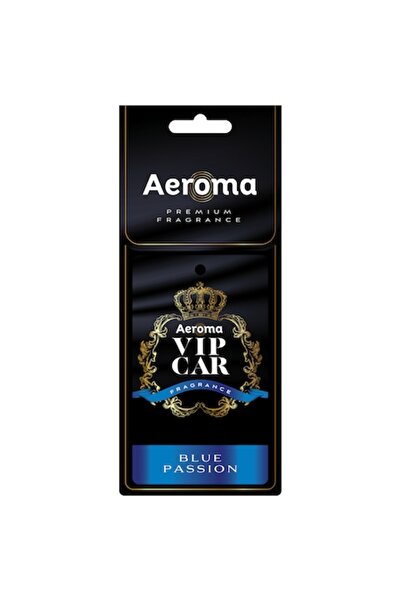 Aeroma Αρωματικό αυτοκινήτου, Vip Car, Blue Passion